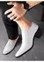 Luxo vermelho salto alto sapato masculino moda mocassim homem sapatos de casamen - magazine digital