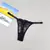 3 pçs ajustável sexy transparente tanga calcinha feminina renda roupa interior - loja online