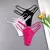 3 pçs renda fina cinta tanga feminina cintura baixa sexy perspectiva roupa inte - comprar online