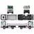 Novo kabolite 1/14 escala rc caminhão basculante 5701 4x4 controle remoto carro