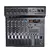 Interface de mixagem de áudio de energia usb bluetooth console de mixagem 6 can na internet