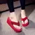 calcados quarto feminino pantuflas de mujer sandália femenina sandalhas Comemor - comprar online