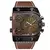 Relógios dos homens Mens Quartz Couro Casual Pulseira de Pulso Sports - loja online