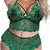 Sexy conjunto de roupa interior de renda tamanho grande conjunto de duas peças na internet