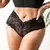 Calcinha transparente mulheres cuecas cintura baixa lingerie
