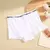 Imagem do 3 pçs calcinha feminina de algodão sem costura esportes boxers roupa interior