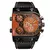 Relógios dos homens Mens Quartz Couro Casual Pulseira de Pulso Sports na internet