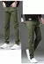 Moda solta em linha reta negócios casual estiramento calças jeans masculino ma
