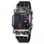 Meninos masculino relógio binário moda binária led digital relógio de pulso - comprar online