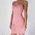 Verão cinta de espaguete mini vestido 2025 feminino sexy bodycon clube vestidos - comprar online