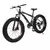 Bicicleta de neve de praia de velocidade variável de 26 polegadas Freios a disc - comprar online