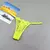 Imagem do 3 pçs ajustável sexy transparente tanga calcinha feminina renda roupa interior