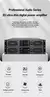 Amplificador profissional de alta potência, 850w, para performance, casamento, na internet