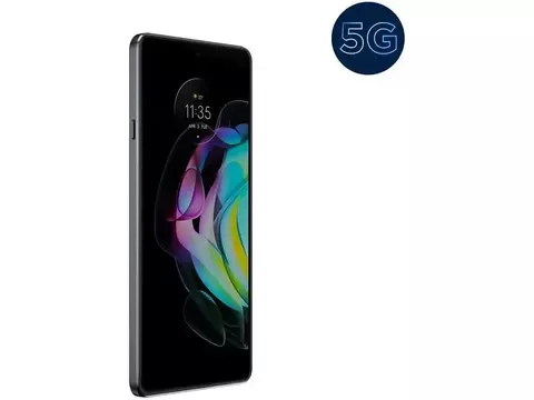 Smartphone Motorola Edge 20 128GB Preto 5G 8GB RAM Tela 6,7” Câm. Tripla + Se