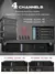PF10000Q Amplificador de potência de áudio profissional 2/4 canais 4x2500W DJ - magazine digital