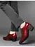 Luxo vermelho salto alto sapato masculino moda mocassim homem sapatos de casamen - comprar online