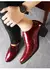 Imagem do Luxo vermelho salto alto sapato masculino moda mocassim homem sapatos de casamen