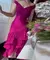 Nova moda 2025 verão sexy vestidos elegantes para mulheres estilo doce cor sól - magazine digital