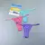 3 pçs ajustável sexy transparente tanga calcinha feminina renda roupa interior