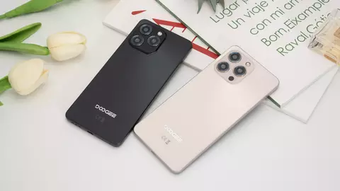 Versão global doogee note58 pro smartphone 6.75 + display 8gb ram 256gb rom