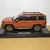 Diecast escala 1:18 pequim hyundai 5ª geração shengda santa fe modelo suv liga - loja online