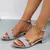 Sandálias femininas saltos de verão sapatos casuais dedo do pé aberto verão na internet