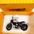 TSM-Diecast Modelos de Motocicleta Scrambler Icon 803CC 2015, Rosso TSMMC004, 1: