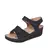 Verão sapatos femininos confortáveis dedo do pé sapatos de caminhada macios s - magazine digital