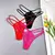 3 pçs renda fina cinta tanga feminina cintura baixa sexy perspectiva roupa inte - magazine digital