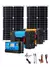 2*300w kit painel solar completo 6000w 220v inversor kit portátil sistema de en