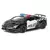 Imagem do modelo de carro brinquedo ford lamborghini challenger diecast liga polícia