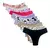 Imagem do 10 Calcinhas Algodão Algodão Tanga Básica Lingerie Atacado