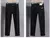 Moda solta em linha reta negócios casual estiramento calças jeans masculino ma - magazine digital
