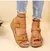 Verão sapatos femininos confortáveis dedo do pé sapatos de caminhada macios s