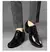 Luxo vermelho salto alto sapato masculino moda mocassim homem sapatos de casamen - loja online