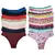 Kit 12 Calcinhas Conforto Feminina Adulto Calcinha Tanga Microfibra Lisa/Estampa