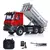 Brinquedos 1/14 caminhão basculante hidráulico rc 3348 6x6 chassi de metal 2 v - comprar online