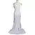 Vestido de manga curta pérola feminino vestido maxi sexy senhora do escritório na internet