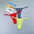 3 pçs ajustável sexy transparente tanga calcinha feminina renda roupa interior - magazine digital