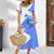 Vestidos femininos elegantes moda feminina manga curta topo casual senhoras solt