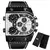 Relógios dos homens Mens Quartz Couro Casual Pulseira de Pulso Sports