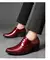 Luxo vermelho salto alto sapato masculino moda mocassim homem sapatos de casamen na internet