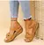Verão sapatos femininos confortáveis dedo do pé sapatos de caminhada macios s - comprar online