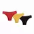 Kit 12 Calcinhas Conforto Feminina Adulto Calcinha Tanga Microfibra Lisa/Estampa na internet