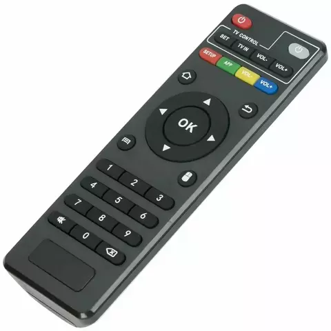 Controle Remoto Para Tv Box Smart Tv 4k Com Infravermelho