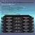 Amplificador de potência digital profissional 4x1800W Classe D Áudio estéreo - loja online