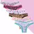 Kit 12 Calcinhas Conforto Feminina Adulto Calcinha Tanga Microfibra Lisa/Estampa