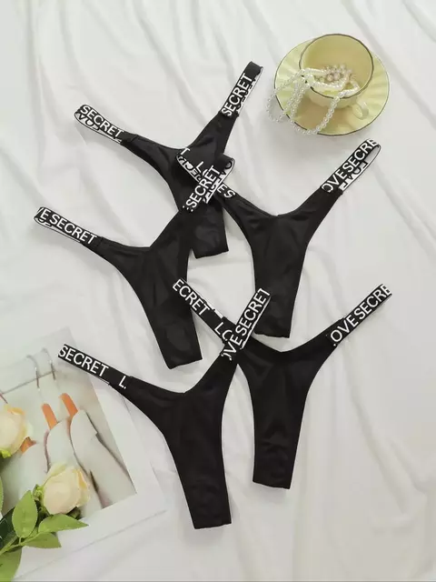 Calcinha Fio Dental Viomisha Feminina