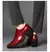 Luxo vermelho salto alto sapato masculino moda mocassim homem sapatos de casamen
