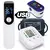 Braço digital médico bp monitor de pressão arterial tensiômetro tonômetro e - comprar online